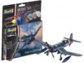 Revell - F4U-4 Corsair dovanų komplektas, 1/72, 63955