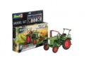 Revell - Fendt F20 Dieselross easy-click-system dovanų komplektas, 1/24, 67822