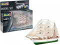 Revell - Gorch Fock dovanų komplektas, 1/350, 65432