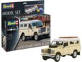 Revell - Land Rover Series III LWB Commercial dovanų komplektas, 1/24, 67056
