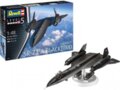 Revell - Lockheed SR-71 A Blackbird, 1/48, 04967