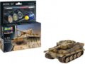 Revell - PzKpfw VI Ausf. H Tiger dovanų komplektas, 1/72, 63262