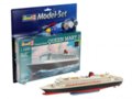 Revell - Queen Mary 2 dovanų komplektas, 1/1200, 65808