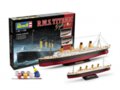 Revell - R.M.S. Titanic dovanų komplektas, 1/1200 ir 1/700, 05727
