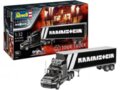 Revell - Rammstein Tour Truck dovanų komplektas, 1/32, 07658