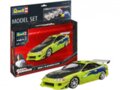 Revell - Set Fast & Furious Brian's 1995 Mitsubishi Eclipse dovanų komplektas, 1/25, 67691
