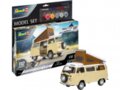 Revell - VW T2 Camper dovanų komplektas, 1/24, 67676