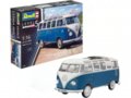 Revell - VW Typ 2 T1 Samba Bus, 1/16, 07009
