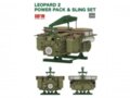 Rye Field Model - Leopard 2 Power pack & Sling set, 1/35, RM-2050