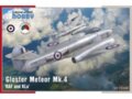 Special Hobby - Gloster Meteor Mk.4 'RAF and KLu', 1/72, 72498