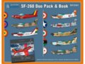 Special Hobby - SIAI-Marchetti SF-260 Duo Pack & Book — Limited Edition, 1/72, 72451