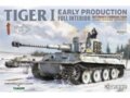 Suyata - Tiger I Early Production w/Full Interior `Wittmann`s Command Tiger`, 1/48, NO004