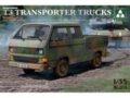Takom - Bundeswehr T3 Transporter Trucks Double Cab, 1/35, 2014