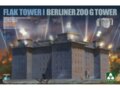 Takom - Flak Tower I Berliner Zoo G Tower, 1/350, 6004