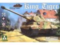 Takom - Sd.Kfz.182 King Tiger Porsche Turret, 1/35, 2074
