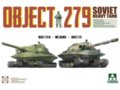 Takom - Soviet Heavy Tank Object 279 Object 279M + NBC Soldier + Object 279, 1/72, 5005