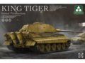 Takom - WWII German Heavy Tank King Tiger Inital production, 1/35, 2096