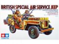 Tamiya - British Special Air Service Jeep, 1/35, 35033