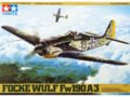 Tamiya - Focke-Wulf Fw190 A-3, 1/48, 61037