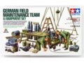 Tamiya - German Field Maintenance Team & Equipment Set w/2 figures, 1/35, 37023