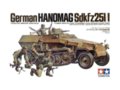 Tamiya - German Hanomag SdKfz 251/1, 1/35, 35020