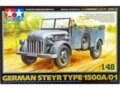 Tamiya - German Steyr Type 1500A/01, 1/48, 32549