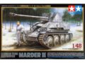 Tamiya - German Tank Destroyer Marder III, 1/48, 32560