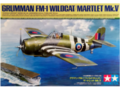 Tamiya - Grumman FM-1 Wildcat/Martlet Mk.V, 1/48, 61126
