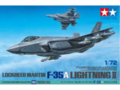 Tamiya - Lockheed Martin F-35A Lightning II, 1/72, 60792