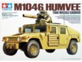 Tamiya - M1046 HUMVEE Tow Missile Carrier, 1/35, 35267