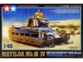Tamiya - Matilda Mk.III/IV, 1/48, 32572
