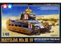 Tamiya - Matilda Mk.III/IV, 1/48, 32572