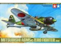 Tamiya - Mitsubishi A6M5c Zero Fighter (Zeke), 1/48, 61027