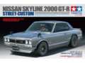 Tamiya - Nissan Skyline 2000 GT-R Street Custom, 1/24, 24335