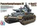 Tamiya - Panzerkampfwagen IV Ausf. F, 1/35, 35374