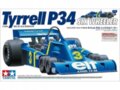 Tamiya - Tyrrell P34 Six Wheeler w/Photo-etched Parts, 1/12, 12036