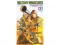 Tamiya - U.S. Gun & Mortar Team Set, 1/35, 35086