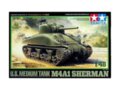 Tamiya - US M4A1 Sherman, 1/48, 32523