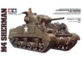 Tamiya - U.S. Medium Tank M4 Sherman, 1/35, 35190