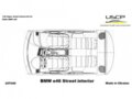 USCP - BMW e46 Street interior detail-up set, 1/24, 24T045