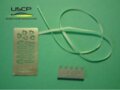 USCP - Road car Seatbelts PE set Beige (Automobilio saugos diržai), 1/24, 24A031