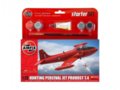 Airfix - Hunting Percival Jet Provost T.4 dovanų komplektas, 1/72, 55116