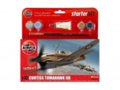 Airfix - Curtiss Tomahawk IIB dovanų komplektas, 1/72, 55101