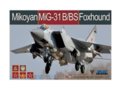 AMK - Mikoyan MiG-31B/BS Foxhound, 1/48, 88008