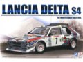 Beemax - Lancia Delta S4 Monte Carlo Rally 1986 su priedais, 1/24, B24020, E24020