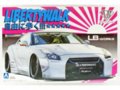 Aoshima - Nissan LB Works R35 GT-R Ver.2, 1/24, 05403