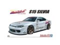 Aoshima - Vertex S15 Silvia '99 Nissan, 1/24, 05838