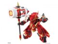 Bandai - Spiricle Striker Mugen (Hatshuno Shinonome Type), 1/24, 61558