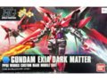 Bandai - HG Build Fighters Gundam Exia Dark Matter, 1/144, 58791