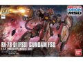 Bandai - HG The Origin MSD RX-78-01[FSD] Gundam FSD, 1/144, 59154